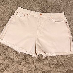 Lauren Conrad beige shorts size 16